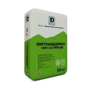 Купить на centrosnab.ru Портландцемент М500 Д0 De Luxe, 50кг по цене от 345,00 руб.!